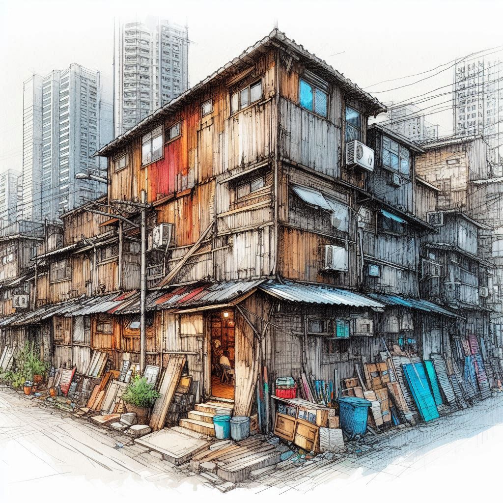 Inahouse2050's tweet photo. 生活と増築
#Inahouse https://t.co/x7lN3bVwgw
