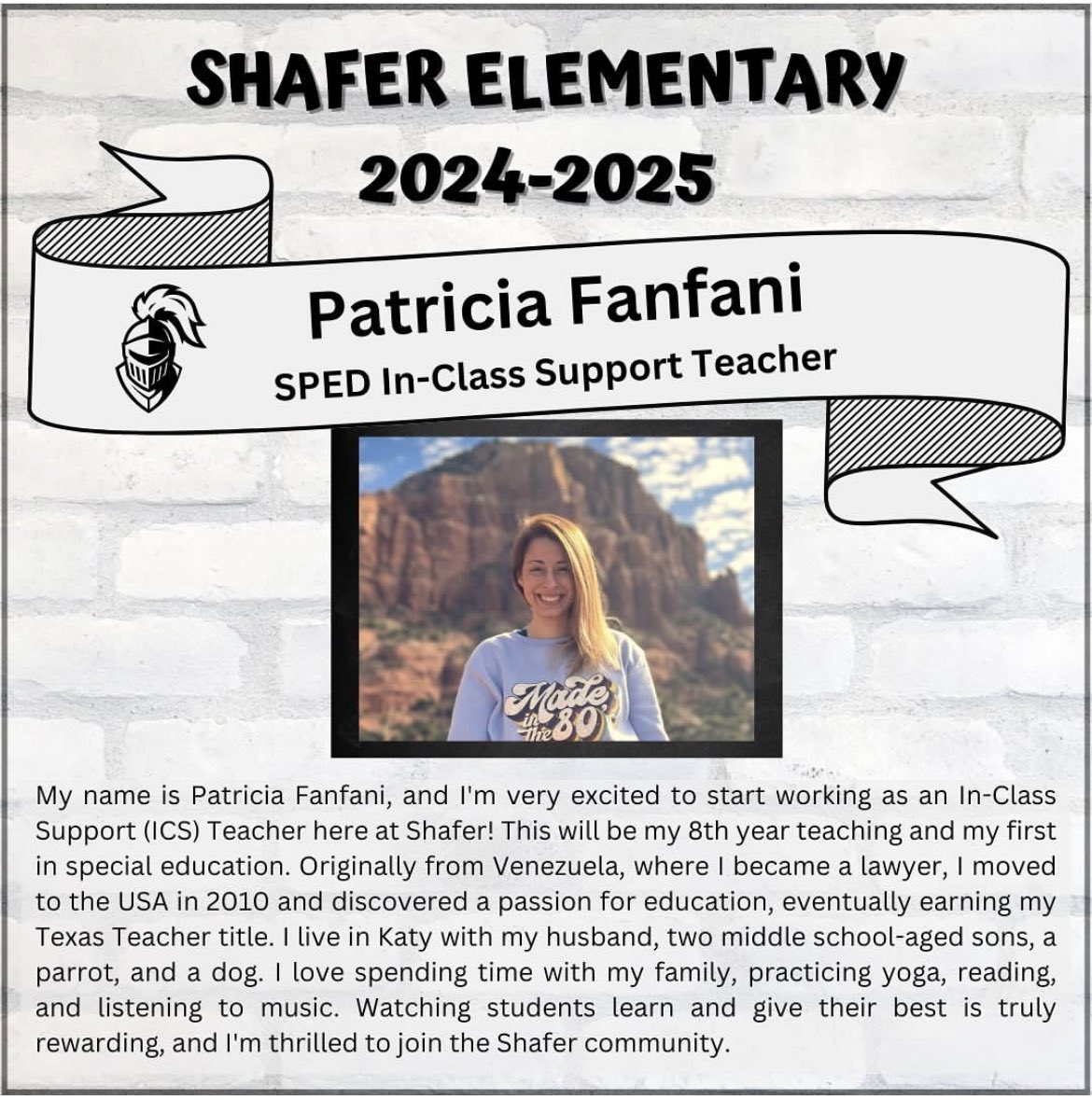 Shafer Elementary tweet media