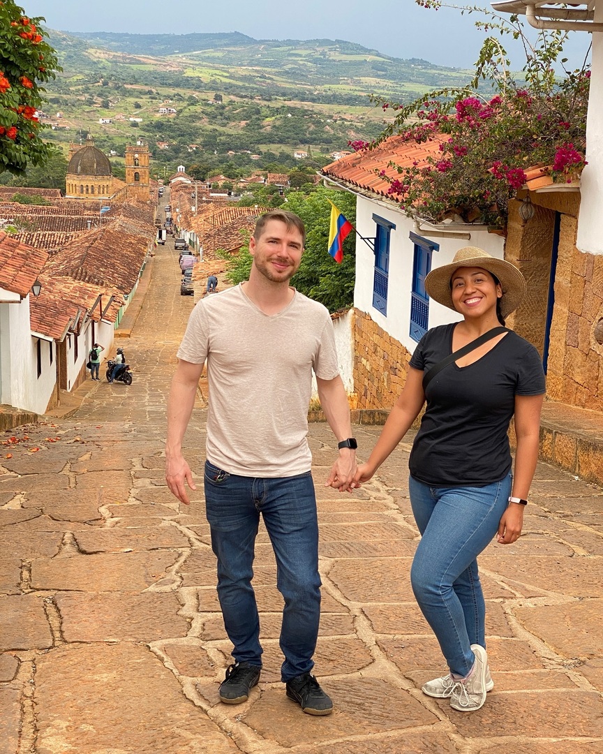 We made it to Barichara; Colombia’s most beautiful town. 😍
.
🫣 Getting here was an adventure on its own. We took a night bus from Medellin to Bucaramanga for a little over 7 hours. From there we had to take a van to a town called San Gil (3 hours drivi… instagr.am/p/C-WMDObObsz/