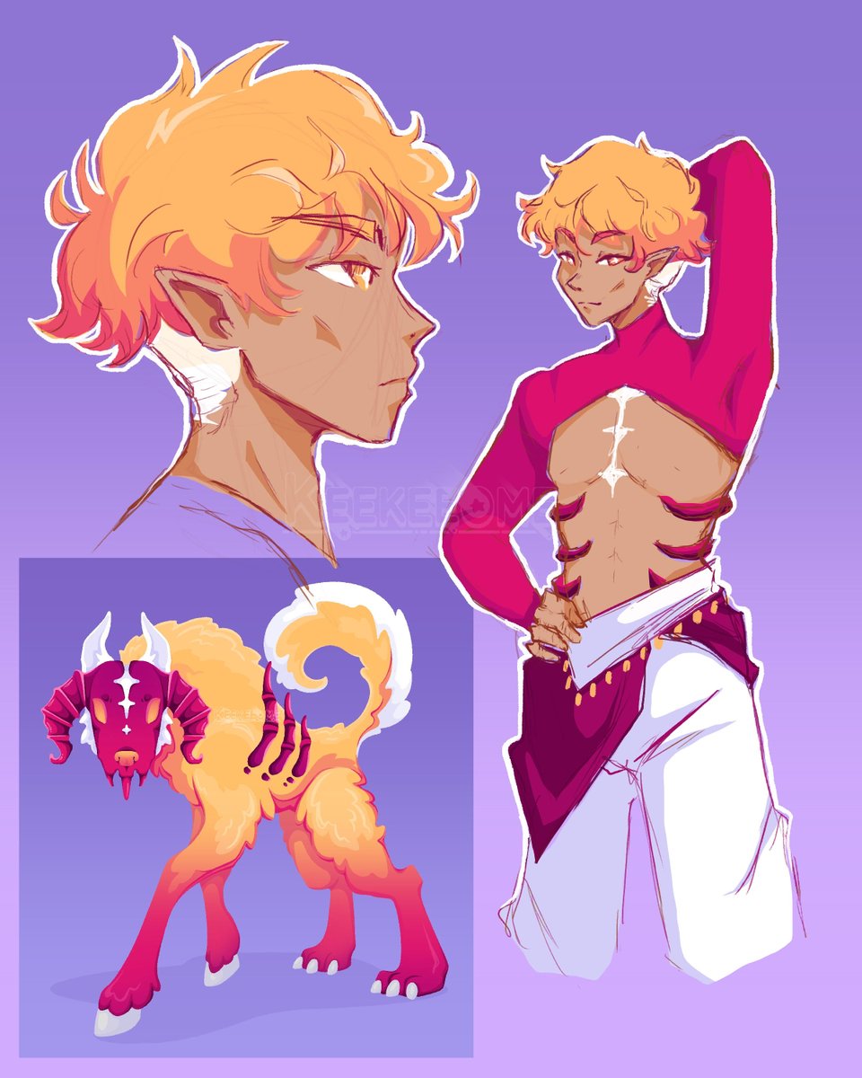 keekeeome's tweet photo. @dayflite Ooh I wanna share mine cause I've been working on their story more lately 💙 Ophelia and Felix!
+ the last image is an artfight attack I got this year from Milky-Way-Gal of them 💙 https://t.co/vpqb2FgaQO