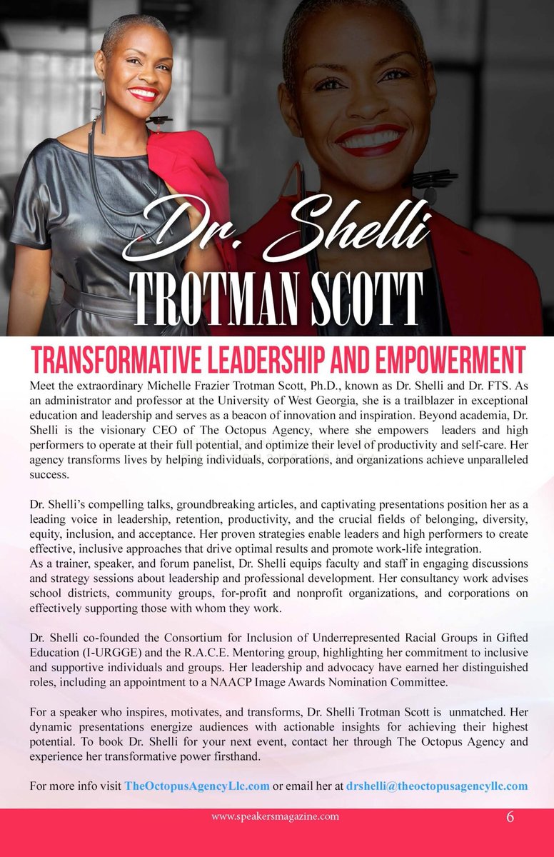 Shelli Frazier Trotman Scott tweet media