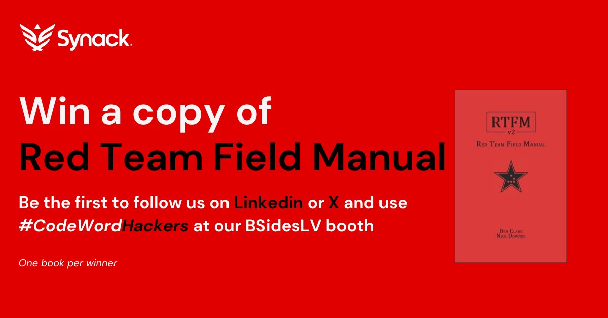 Synack Red Team tweet media