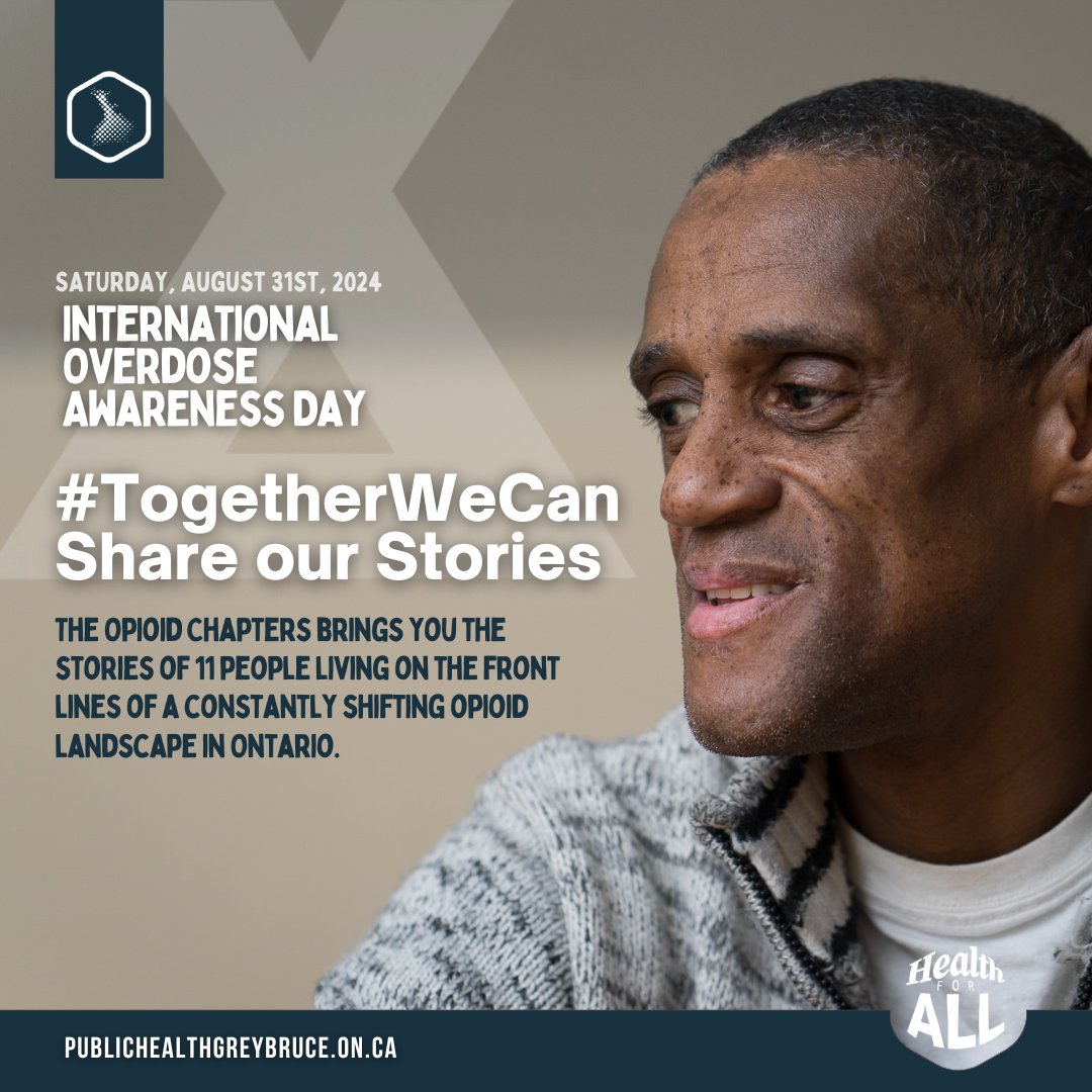 Henry’s exposure to substances started when he a baby – when he would cry, his parents would resort to giving him drugs or alcohol to keep him quiet. Hear more about his experience and others here:

theopioidchapters.com/henry-2

#TogetherWeCan #IOAD2024 #EndOverdose