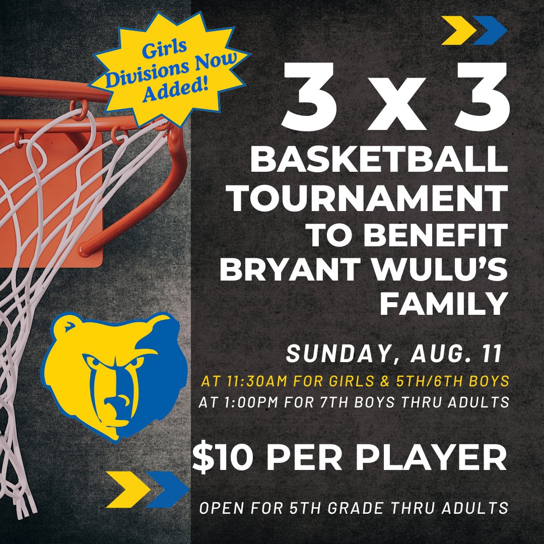 Open for girls and boys now!