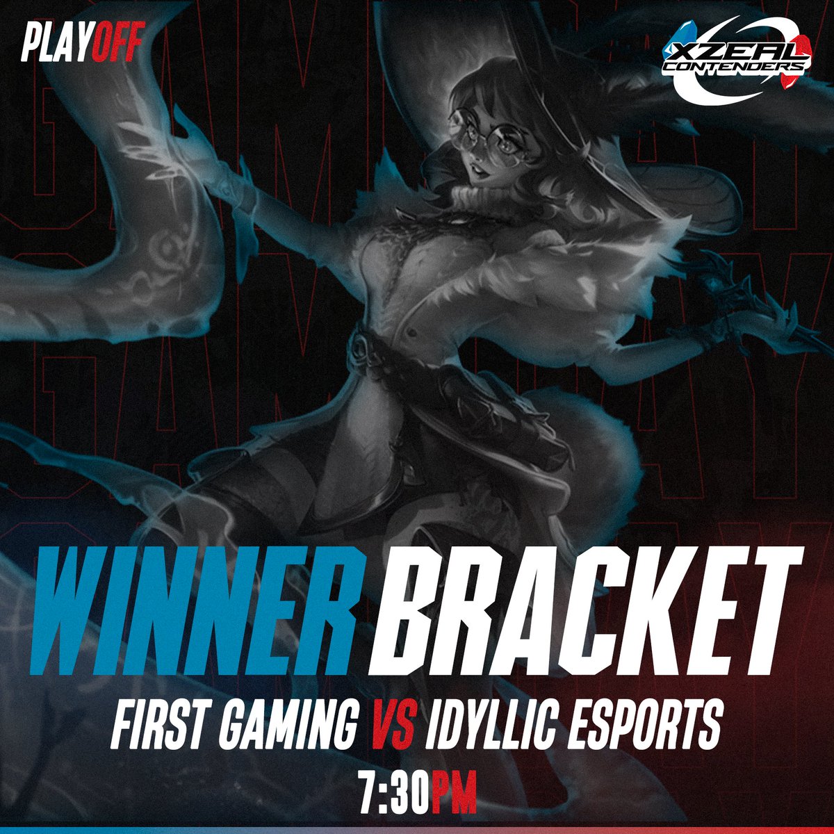 Enfrentamientos de winner bracket en el “Xzeal Contenders” by <a href="/XZEAL_GAMING/">Xzeal</a> y AEA ✨😱

Hoy 7:30PM 🇲🇽
<a href="/1stGamingGG/">First Gaming</a> 🆚 IDYLLIC esports 

Nos vemos en nuestro canal de Twitch:
TTV/Anomalyesportsarena 🎥🔥