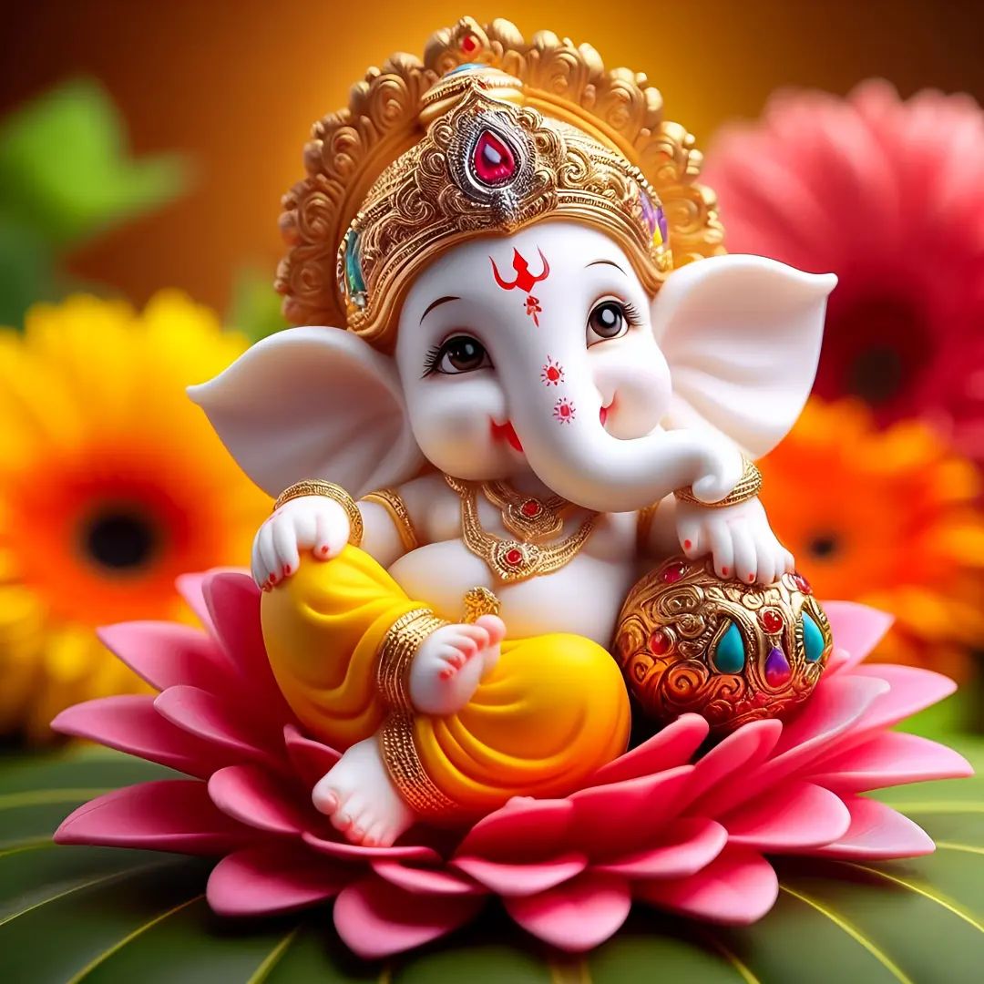 गणेश जी रुप निराला है
चेहरा कितना भोला भाला है
जिसे भी आती हैं कोई मुसीबत 
उसे इन्हीं ने तो संभाला है
______🙏जय श्री गणेश 🙏________