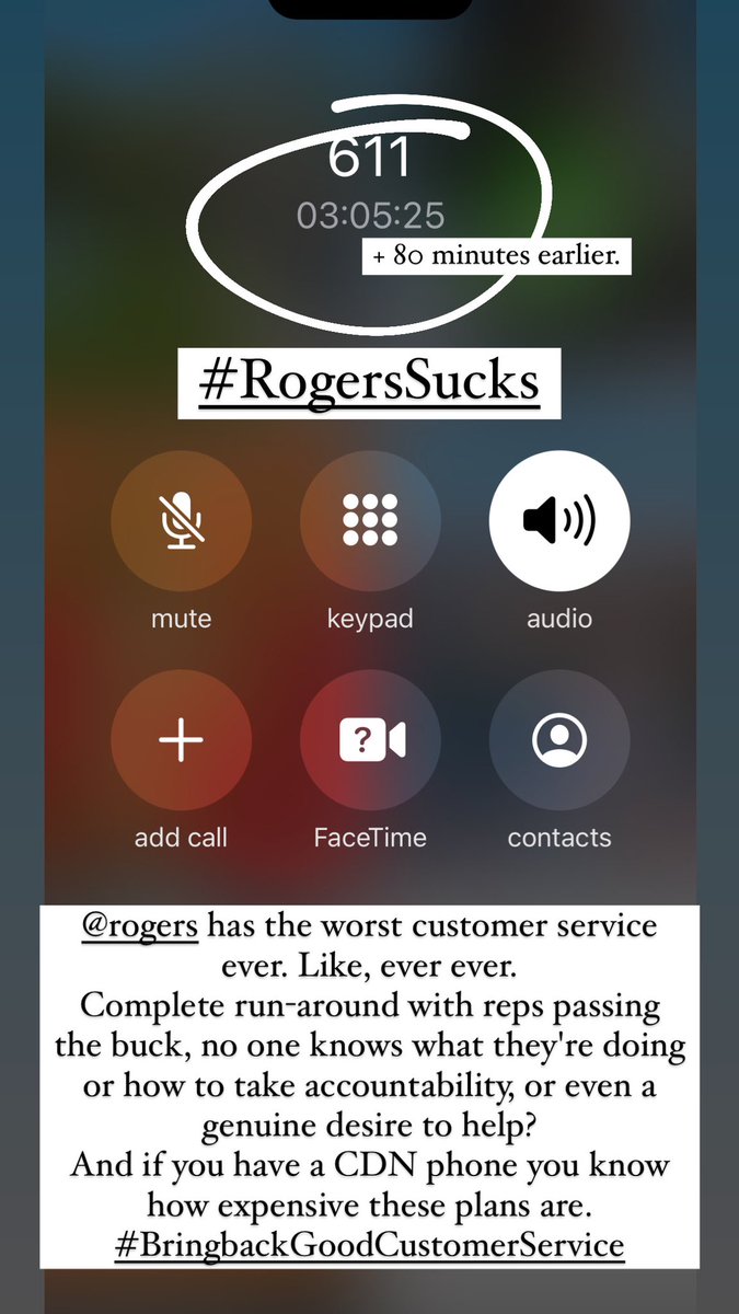 SamoraGloria's tweet photo. @Rogers has the WORST customer service. They are scammers. #RogersSucks #GoodbyeRogers 👋🏽 https://t.co/Aci6JqoPL1