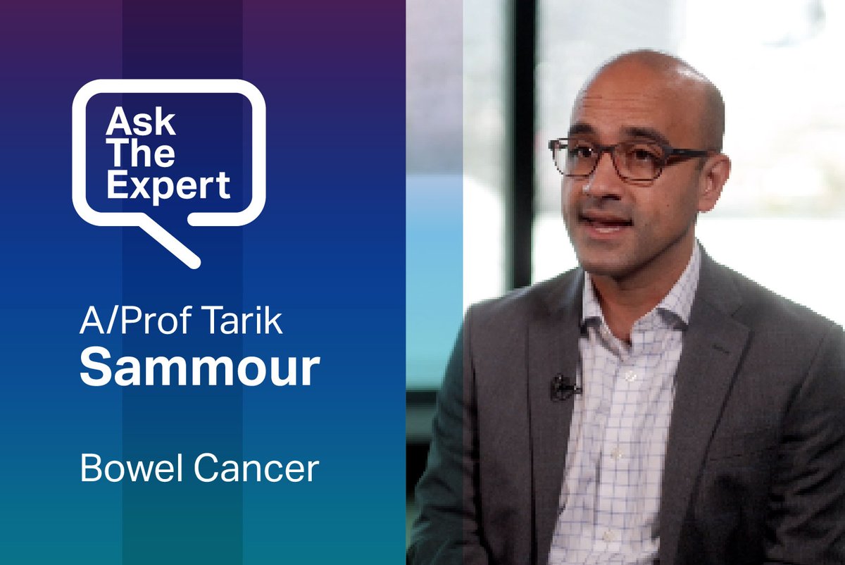 Central Adelaide (@centraladllhn) on Twitter photo How can I reduce my chances of getting bowel cancer?
We ask the expert, <a href="/RoyalAdelHosp/">Royal Adelaide Hospital</a> colorectal surgeon Associate Professor Tarik Sammour.
Watch now 👉 loom.ly/VPZ6vQQ How can I reduce my chances of getting bowel cancer?
We ask the expert, <a href="/RoyalAdelHosp/">Royal Adelaide Hospital</a> colorectal surgeon Associate Professor Tarik Sammour.
Watch now 👉 loom.ly/VPZ6vQQ