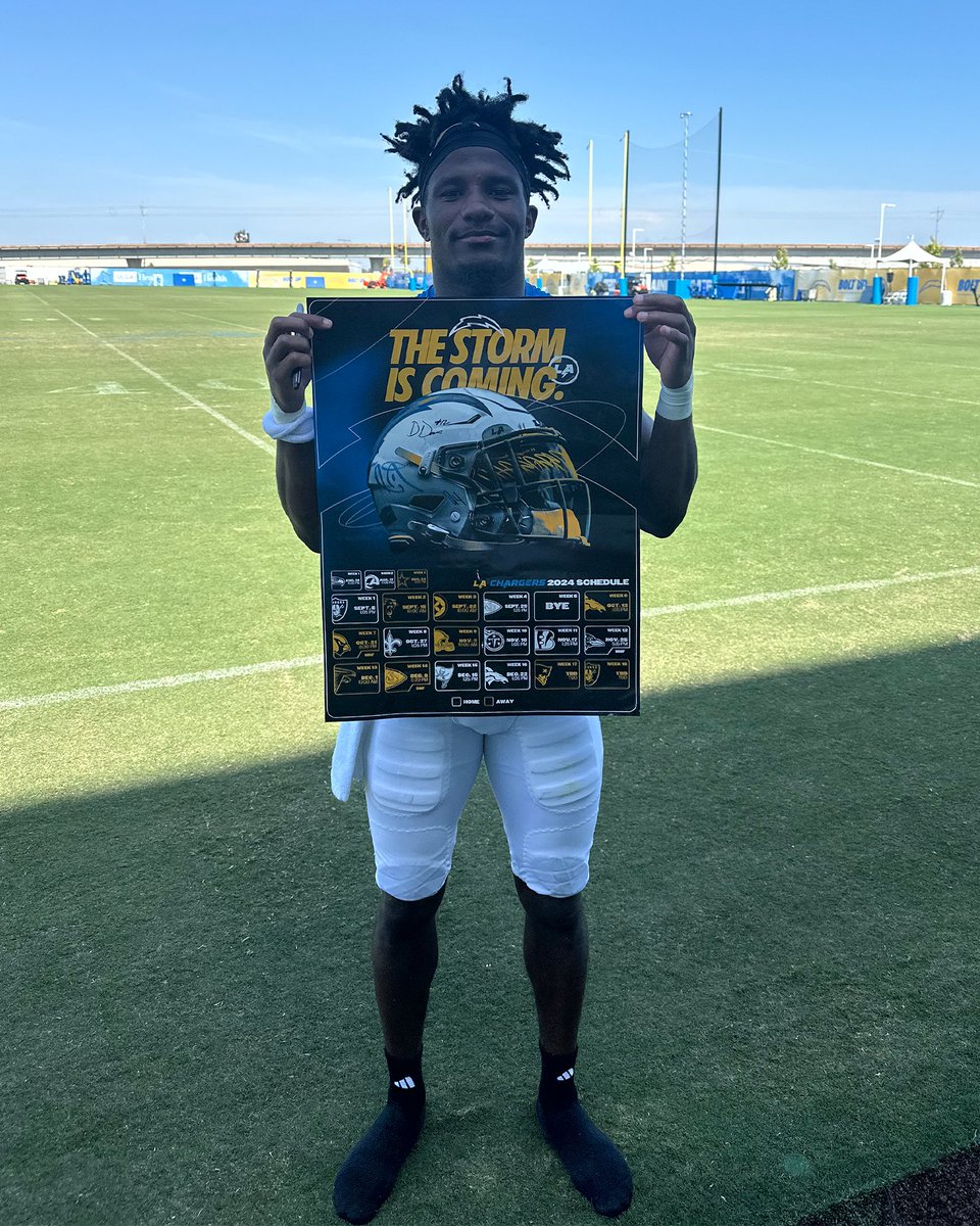 Los Angeles Chargers tweet media