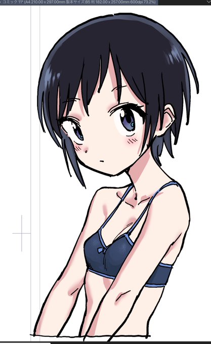 サードシーズンの脱ぎ脱ぎほのかちゃん #ヤマノススメ 