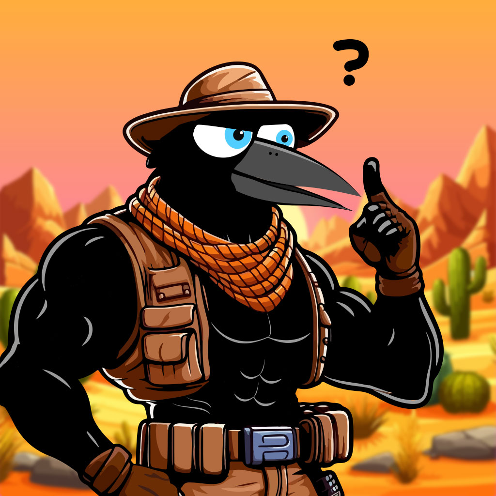 Exploring new horizons and uncovering what’s next for Crow... Stay curious, stay tuned! 🧐🌵 #Crypto #memecoin #basememecoins