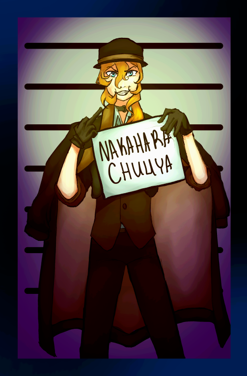 FieryMasked's tweet photo. #chuuyanakahara #BSD https://t.co/MzHOdfhgbJ