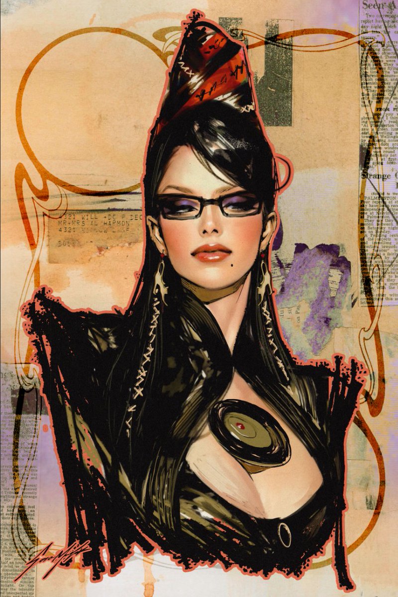 SOZOMAIKA's tweet image. Bayonetta