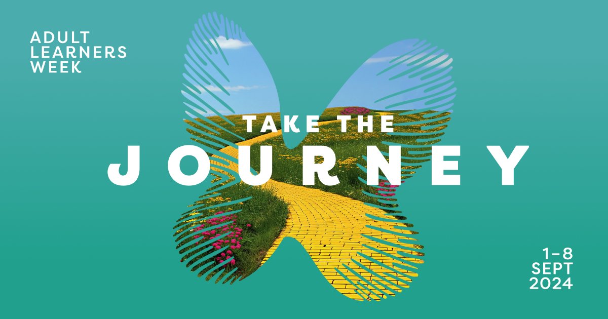 Final day! Register your #ALW2024 event by COB today to go into the running for a $200 event award!

Do it here now: adultlearnersweek.org/add-events-for…