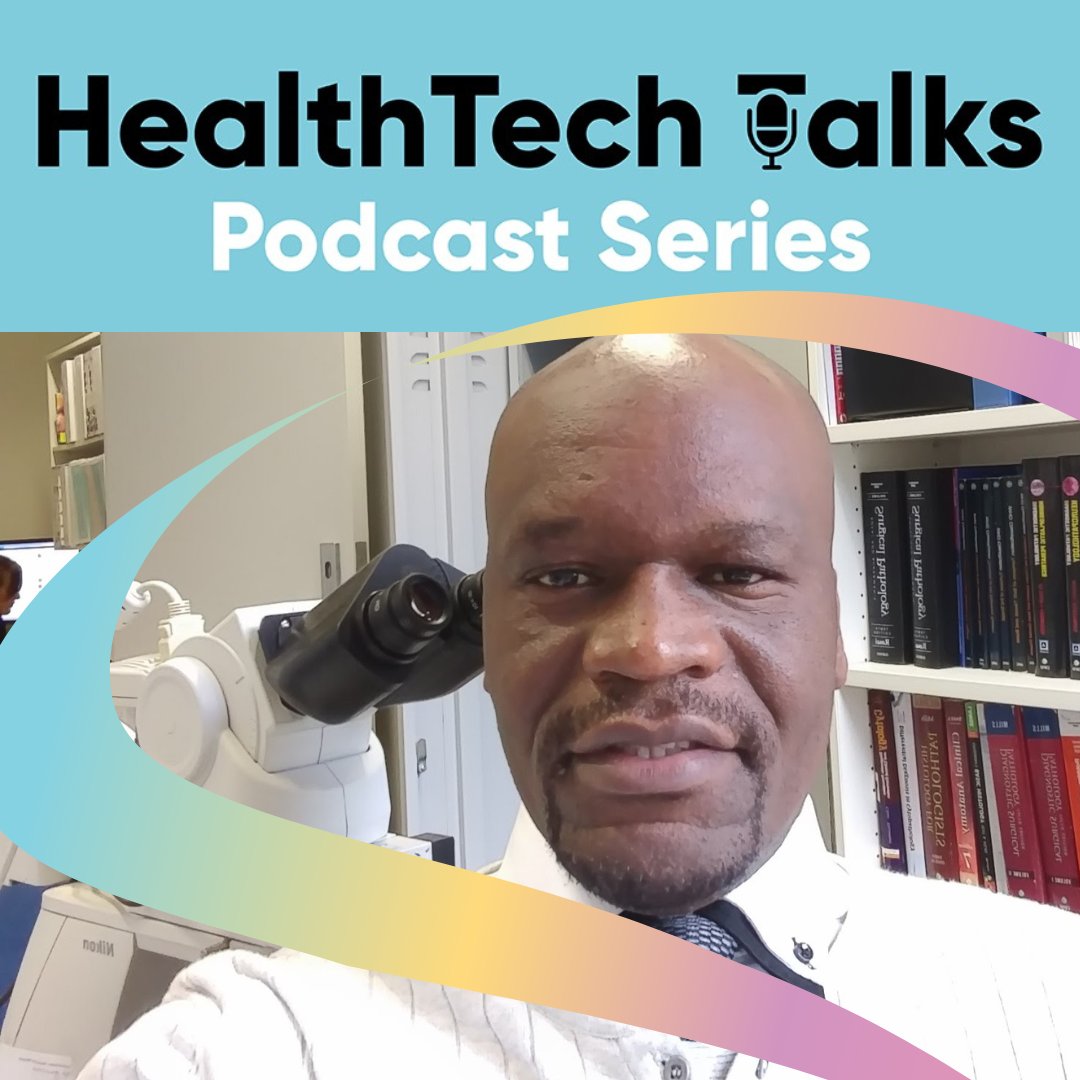🎧 Join us on #HealthTechTalks featuring Dr Admire Matsika as we explore digital pathology, AI in diagnostics, and a drone trial for sample transport. 

Listen now 👉 bit.ly/3GkIlhn

#DigitalPathology