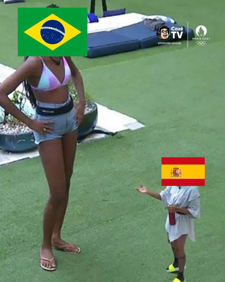 CazeTVOficial's tweet image. ALÔ, HERMOSO???📞 TÁ PODENDO FALAR OU TÁ TOMANDO GOLEADA DO BRASA E CHORANDO?????????????😂😂 PRENSADÃO HOJE TÁ PRENSADITO! KKKKKKKK VAMOSSSSSSS!

#Paris2024 #OlimpíadasNaCazéTV #EsportesDaSorte
