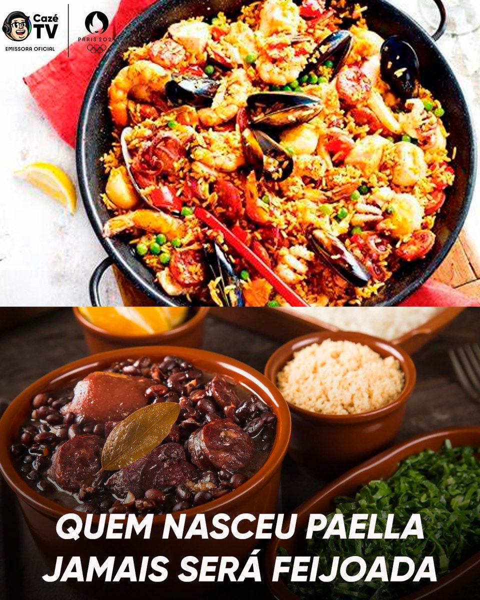 CazeTVOficial's tweet image. ALÔ, HERMOSO???📞 TÁ PODENDO FALAR OU TÁ TOMANDO GOLEADA DO BRASA E CHORANDO?????????????😂😂 PRENSADÃO HOJE TÁ PRENSADITO! KKKKKKKK VAMOSSSSSSS!

#Paris2024 #OlimpíadasNaCazéTV #EsportesDaSorte