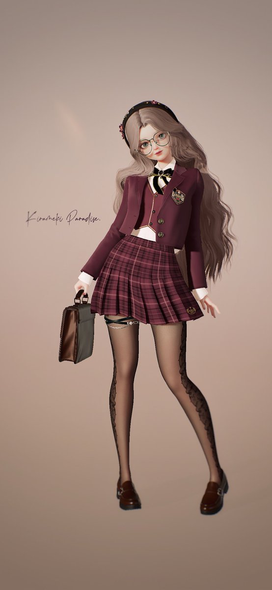 chihea_krpr's tweet photo. 🍇カラーほんとかわいい
せっかくなので全身も🫰🏻お嬢様風です
#キラパラ #Grapille_ https://t.co/DpDGzAAU5V