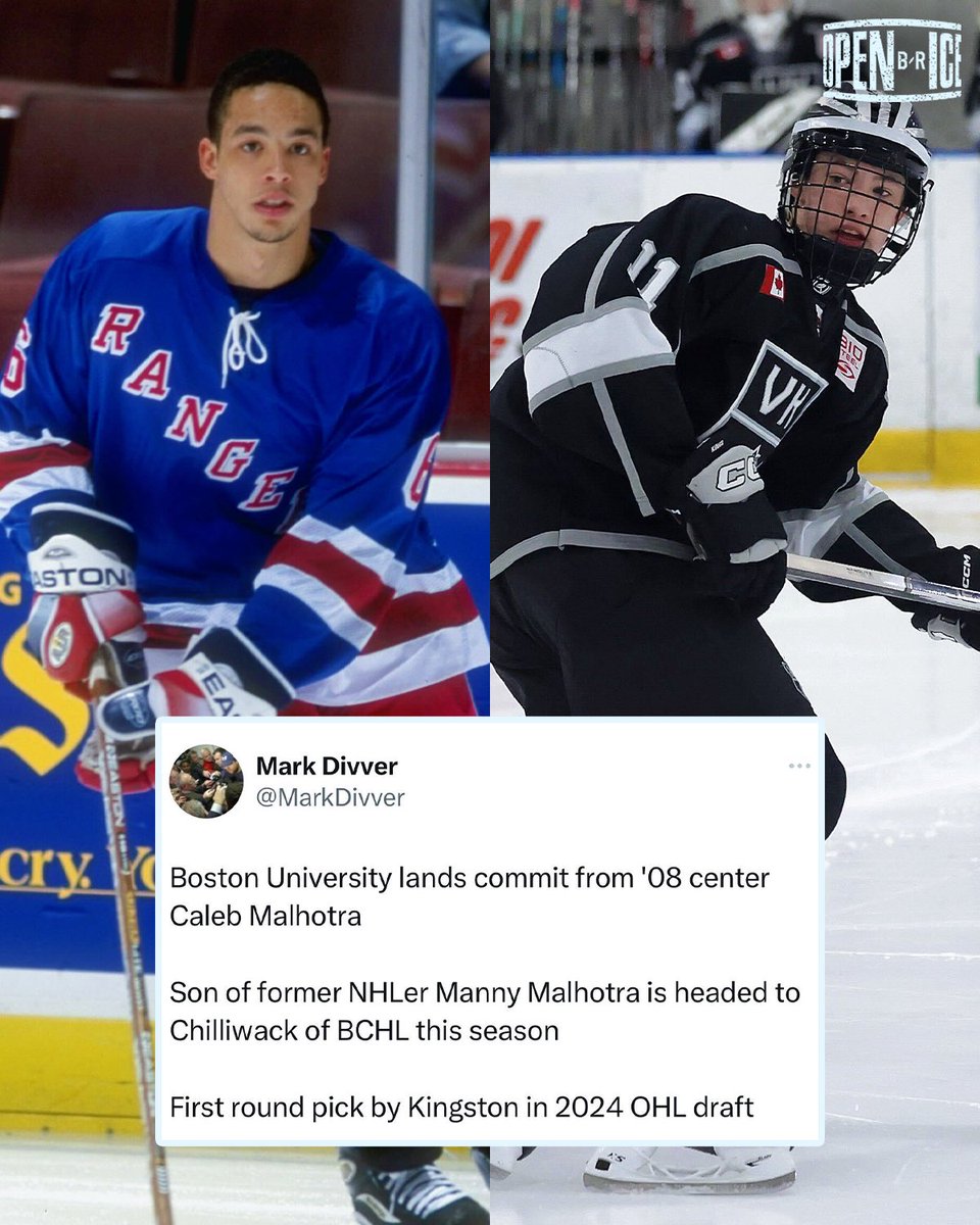 BR_OpenIce's tweet image. The Malhotra legacy lives on 🔥

(via @MarkDivver)