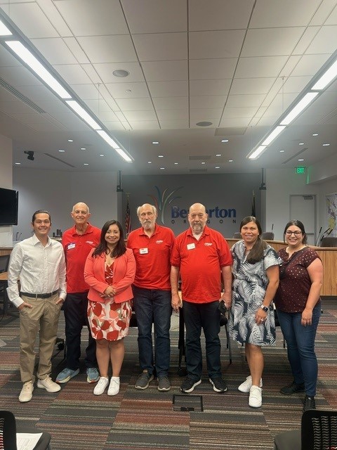 AARPOR's tweet photo. Our @AARP volunteers attended a townhall to talk about workplace age discrimination with @RepHaiPham @wlnsvey @FarrahChaichi and @laceybeaty! #orpol #orleg #workplaceagediscrimination @AARPadvocates https://t.co/5XTZ0s9BRg