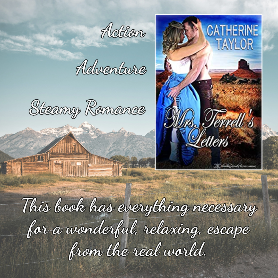 EroticaNation's tweet image. She ran away from a planned marriage only to find 3 men waiting.

Mrs. Terrell's Letters by @NZEroticAuthor
#FREE on #KindleUnlimited.

Amazon
US amzn.to/2Q4fRhb
UK bit.ly/3d8vBix
CA bit.ly/3cX3Iu0

#Western #Romance #cowboys #IARTG #ASMSG #Kindle