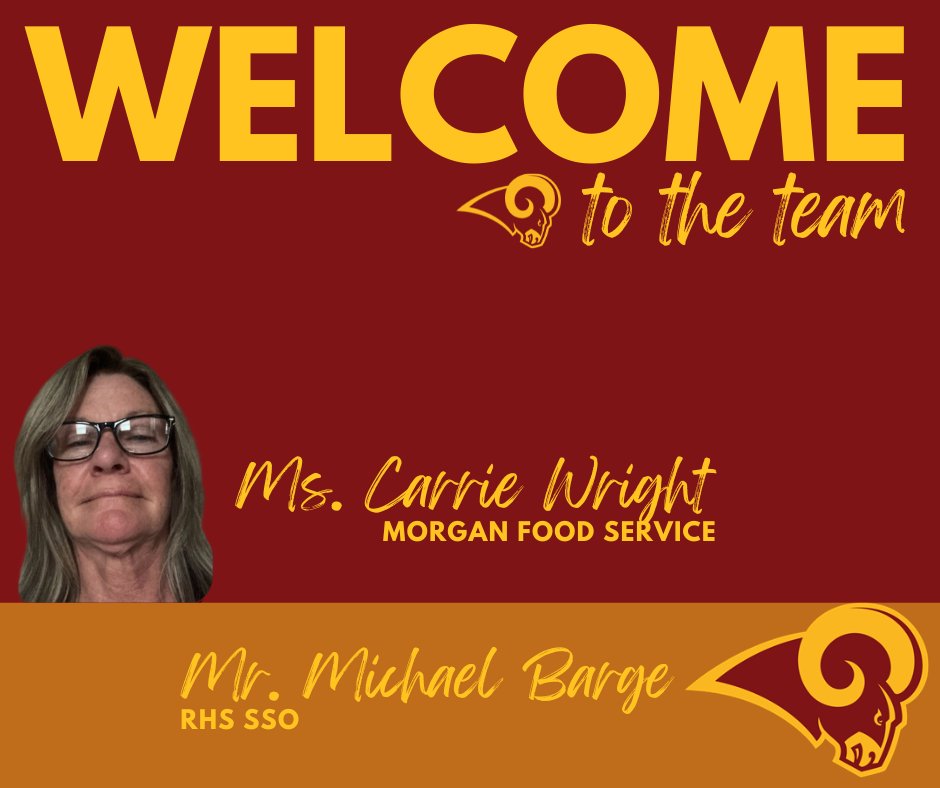 🎉 Part Two - We are thrilled to welcome our new staff members who joined us last week for orientation. We are excited to have you as part of our Ross Rams family. Together, we'll make this year incredible! #RossRams #WelcomeNewStaff #BacktoSchool2024 🐏📚✨