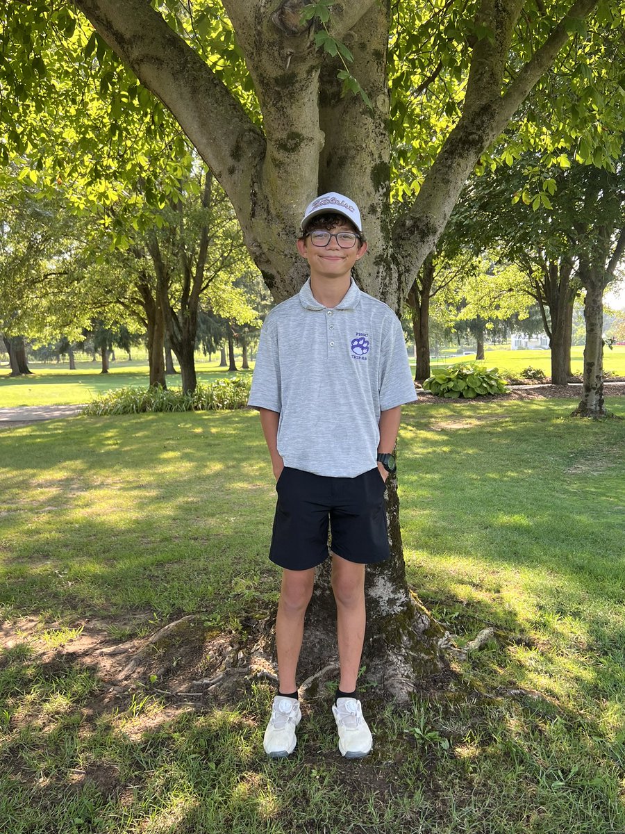 coreschris's tweet photo. Cameron earned medalist with a 43 at Pine Hill in his first JH Match 🔥
@scottjonespga https://t.co/CIOblgwrOv