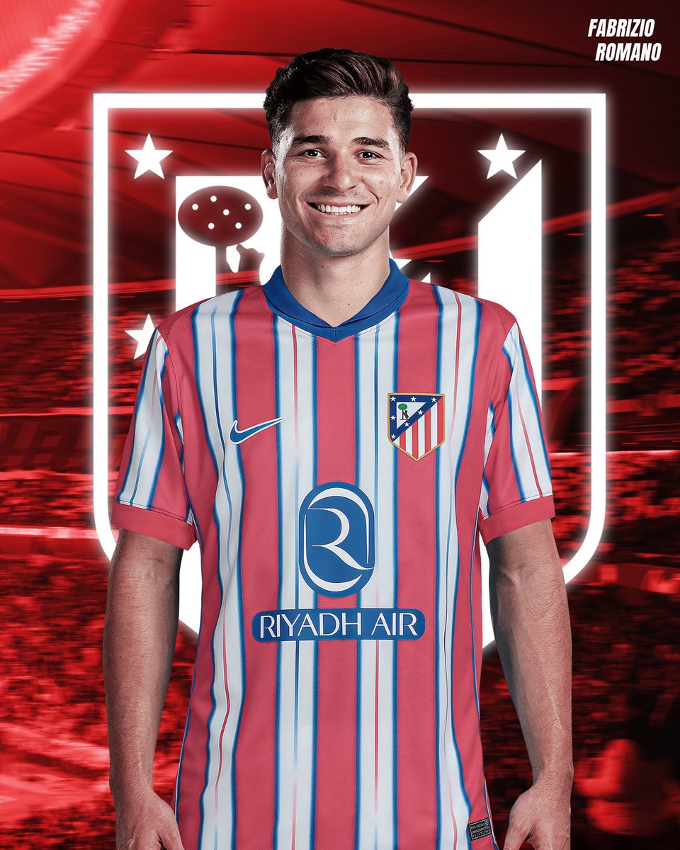 🚨HERE WE GO🚨 フリアン・アルバレス🇦🇷(24) マンチェスター・シティ