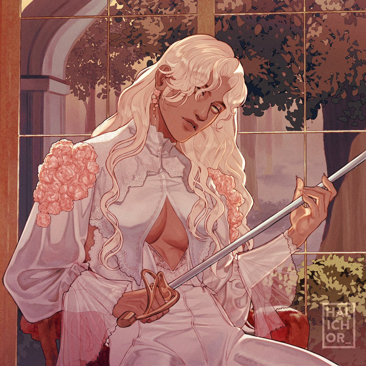 halichor's tweet photo. hi hello it's my birthday today!! 🎂✨ I don't have anything new to post atm, but I'd love it if you could retweet my art as a lil treat 🥹 https://t.co/IxSvGWJZgq