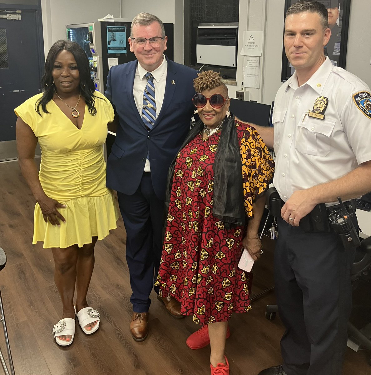 NYPD Chief of Detectives tweet media