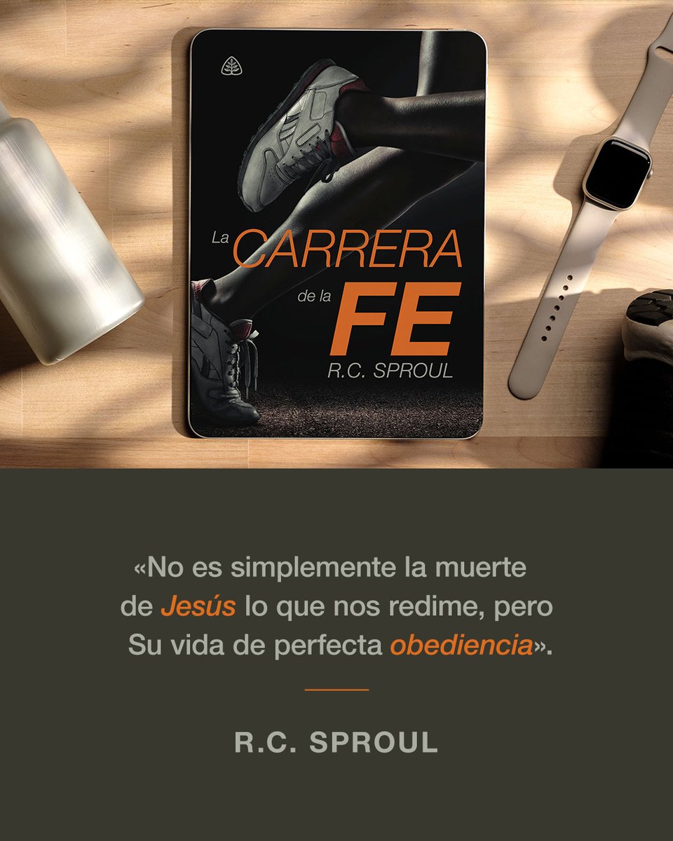 «No es simplemente la muerte de Jesús lo que nos redime, sino Su vida de perfecta obediencia».
—R.C. Sproul

Descarga este ebook gratuito para ser edificado con las buenas nuevas de Jesucristo y enfocarte en la carrera que más importa.

ligm.in/3KJi921