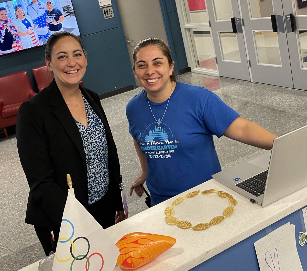 Horn Elementary (@hornelem) on Twitter photo Thank you for checking in on us Ms. Roberts! Our Ed Tech, Ms. Mendez, was happy to see you! 🤩 @WestDivSuptHISD <a href="/HISD_West/">🚨 This page is no longer active! 🚨</a> Thank you for checking in on us Ms. Roberts! Our Ed Tech, Ms. Mendez, was happy to see you! 🤩 @WestDivSuptHISD <a href="/HISD_West/">🚨 This page is no longer active! 🚨</a>