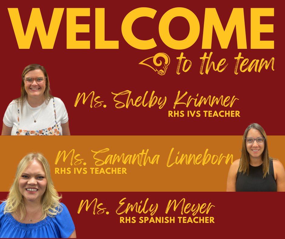 🎉 Part One - We are thrilled to welcome our new staff members who joined us last week for orientation. We are excited to have you as part of our Ross Rams family. Together, we'll make this year incredible! #RossRams #WelcomeNewStaff #BacktoSchool2024 🐏📚✨
