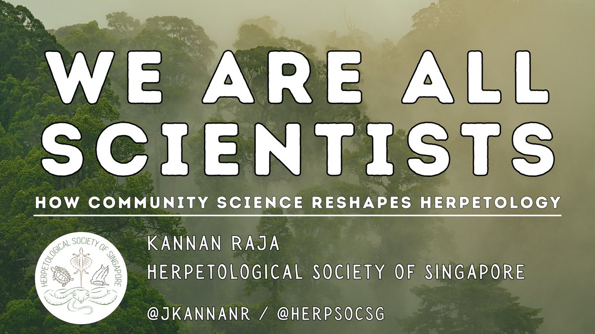 JKannanR's tweet photo. Day 3 of #WCH10 is gonna be a wild one for me; co-chairing a symposium (schedule attached), giving a talk, and presenting a poster on @herpsocsg’s #ProjectRunOver.
Come by & find me at Meeting Room 5, or standing lost by my poster stand. https://t.co/VNAajWiJiD
