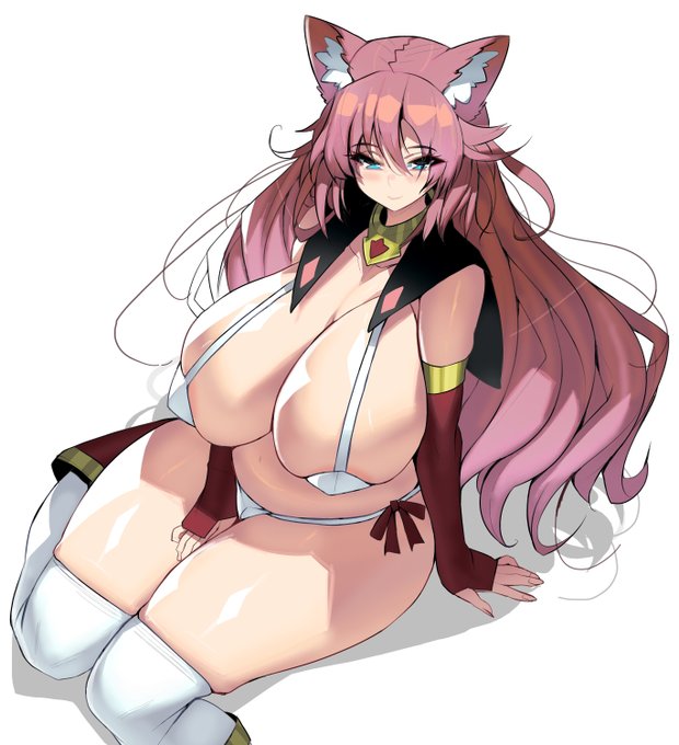 ケモ耳おっぱいマイクロビキニchemomimi boobs micro  