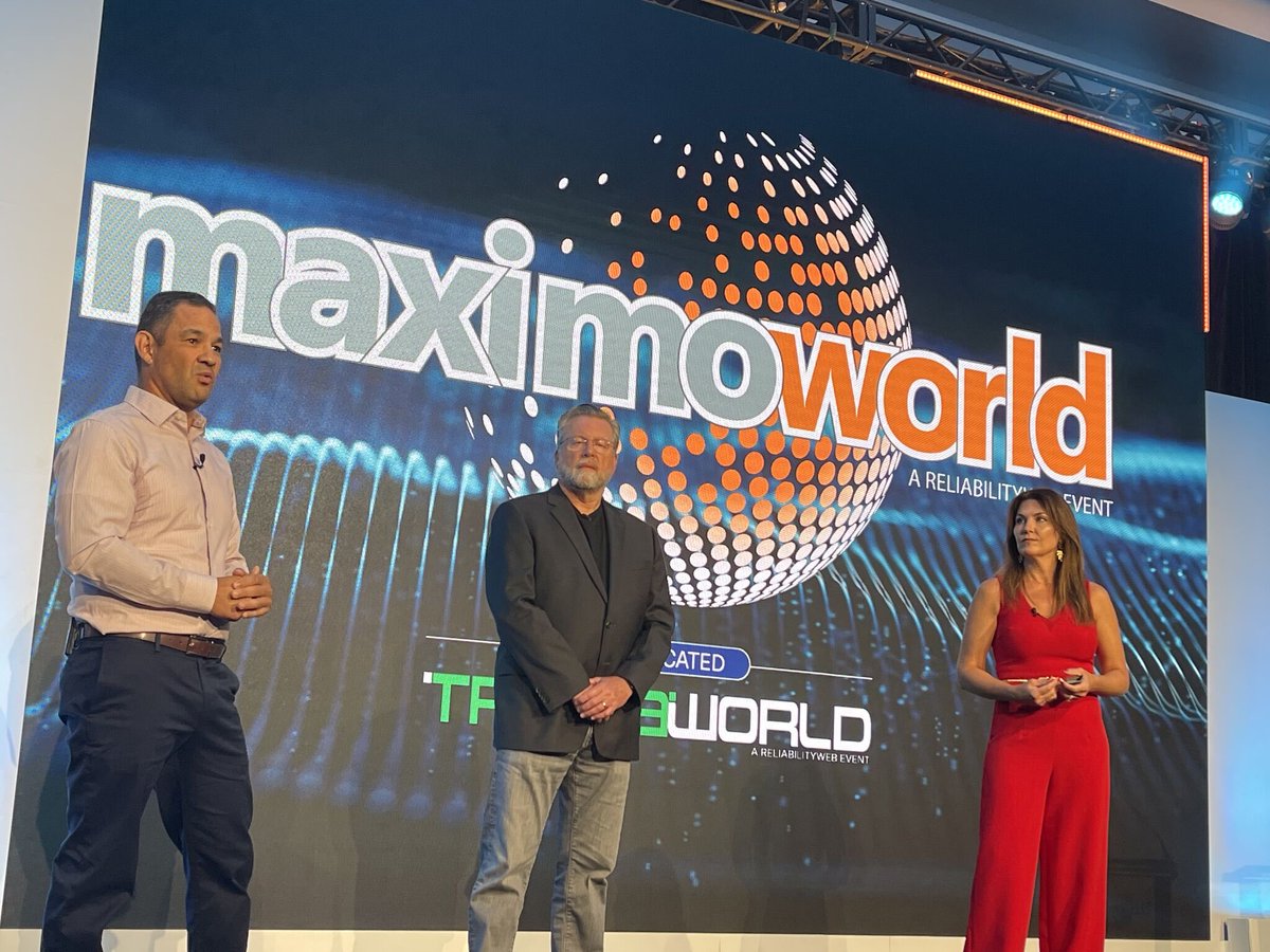 SteveHankins's tweet image. #maximoworld today.  Talking about our use of monitor, health and predict parts of the Maximo Application suite of products.  #IBM