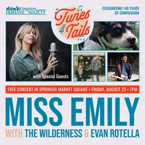 I am excited to MC this awesome event.
A beautiful night to celebrate our Kingston Humane Society, to celebrate Miss Emily and some VERY hot Kingston music acts, to celebrate the spirit of Kingston and so much more.
See ya August 23 in Kingston at Springer Market Square!