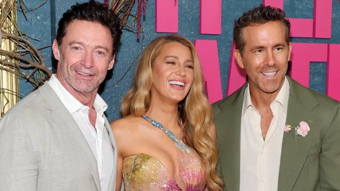 eu amo que o Ryan Reynolds adotou o Hugh Jackman como segundo marido 

levou ele até na premiere do filme da Blake hahaha