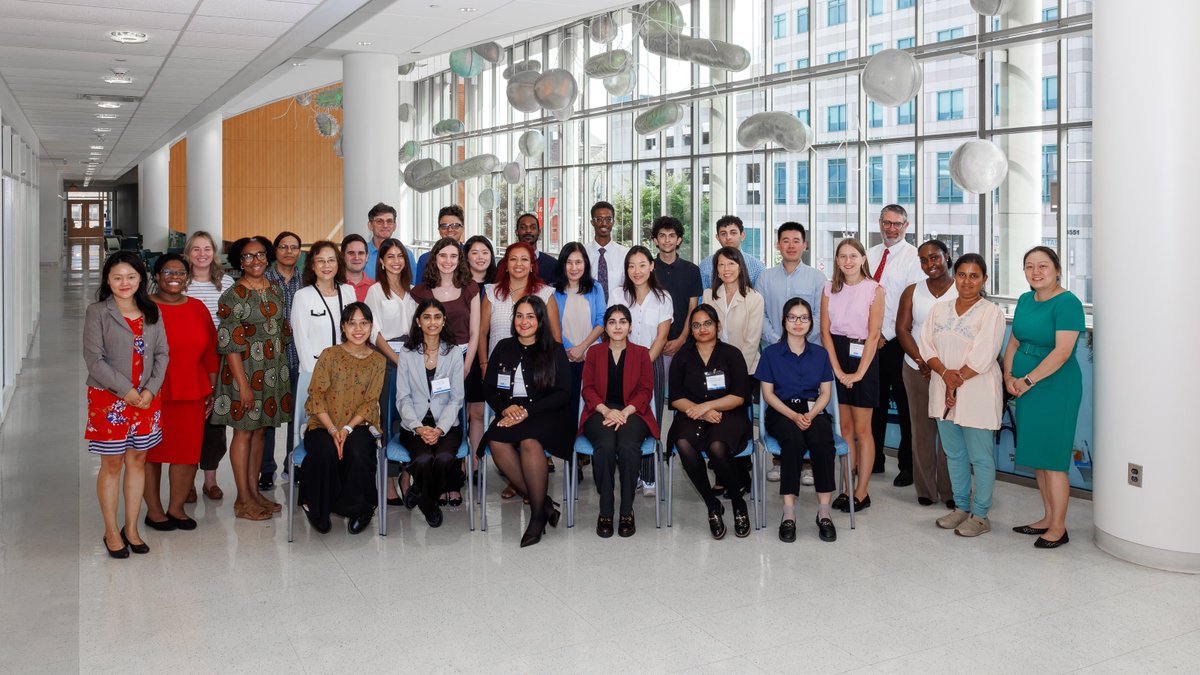 CarolynFangPhD (@carolynfang) on Twitter photo We had an amazing summer with our <a href="/REC_U54/">TUFCCC/HC Research Education Core</a> 2024 #SCRI trainees! So inspired by their energy and hard work over the past 2 months. With gratitude to @NCICCHE for supporting our trainees during their time <a href="/FoxChaseCancer/">Fox Chase Cancer Center</a> <a href="/templemedschool/">Temple Med School</a> We had an amazing summer with our <a href="/REC_U54/">TUFCCC/HC Research Education Core</a> 2024 #SCRI trainees! So inspired by their energy and hard work over the past 2 months. With gratitude to @NCICCHE for supporting our trainees during their time <a href="/FoxChaseCancer/">Fox Chase Cancer Center</a> <a href="/templemedschool/">Temple Med School</a>