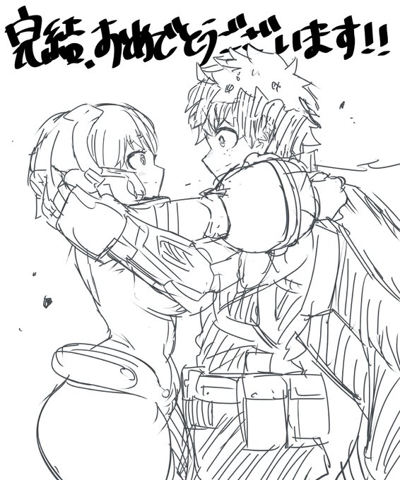 遅くなりましたが、、ヒロアカ完結、おめでとうございます!!!!
今までもこれからも、ずっと大好きですー!!!!!!!! 