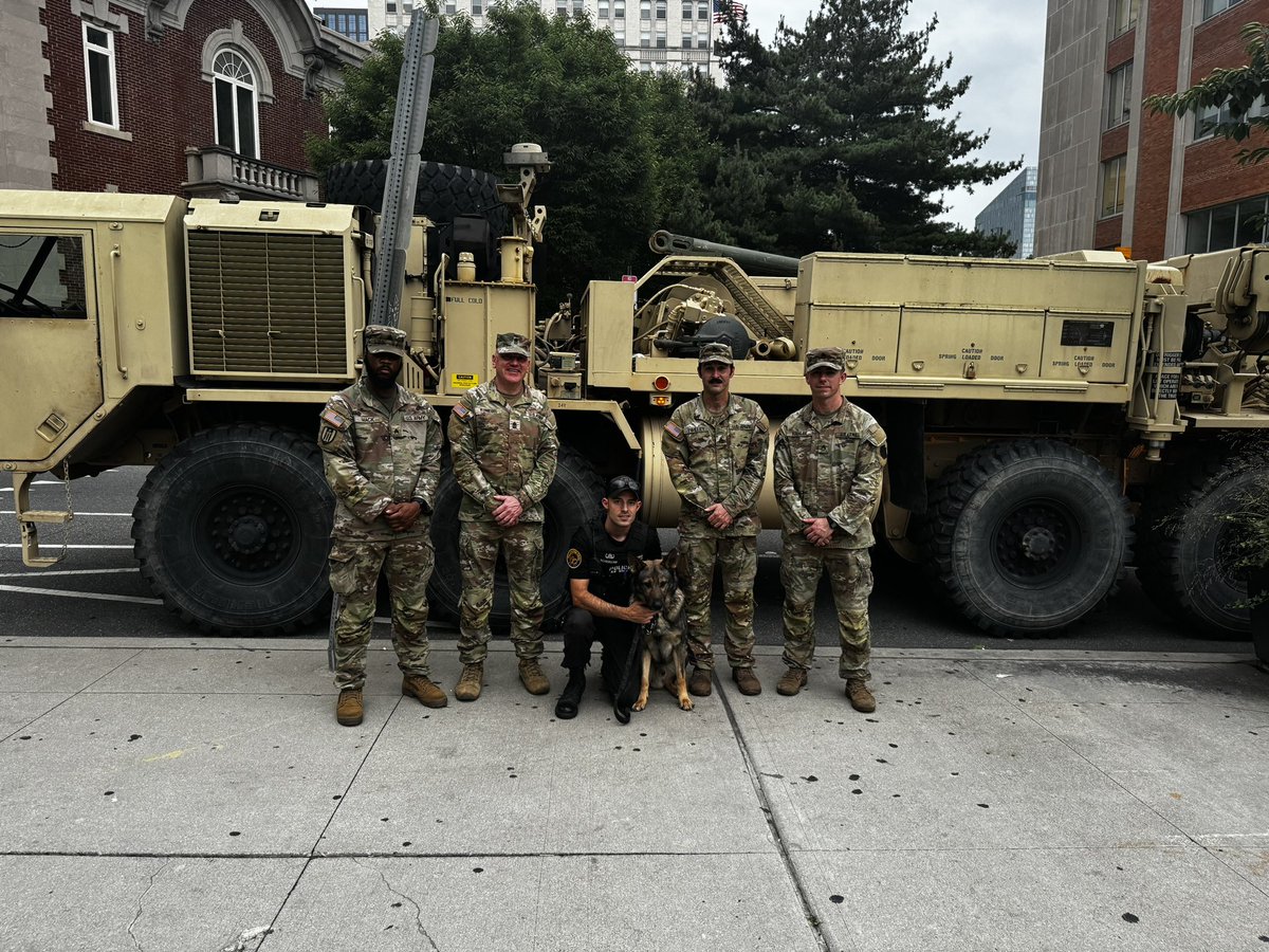 PPDCanineUnit's tweet image. Thank you to @DrexelDPS for inviting us to your #NationalNightOut2024 K9 Kai and P/O Morrow had a great time interacting with the community