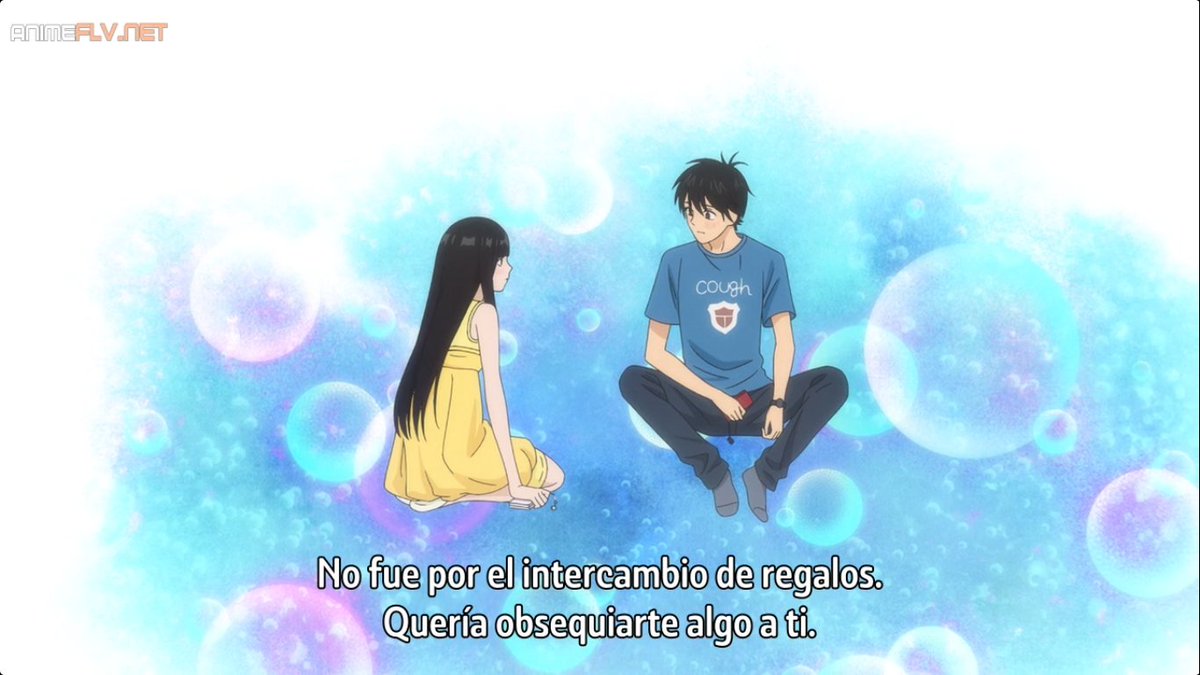 Dios mio sawako le compro un cosito para el telefono a kazehaya asi hacen match porque kazehaya tambien le habia dado uno a ella, mis papis (evado impuestos y tengo 41 años)