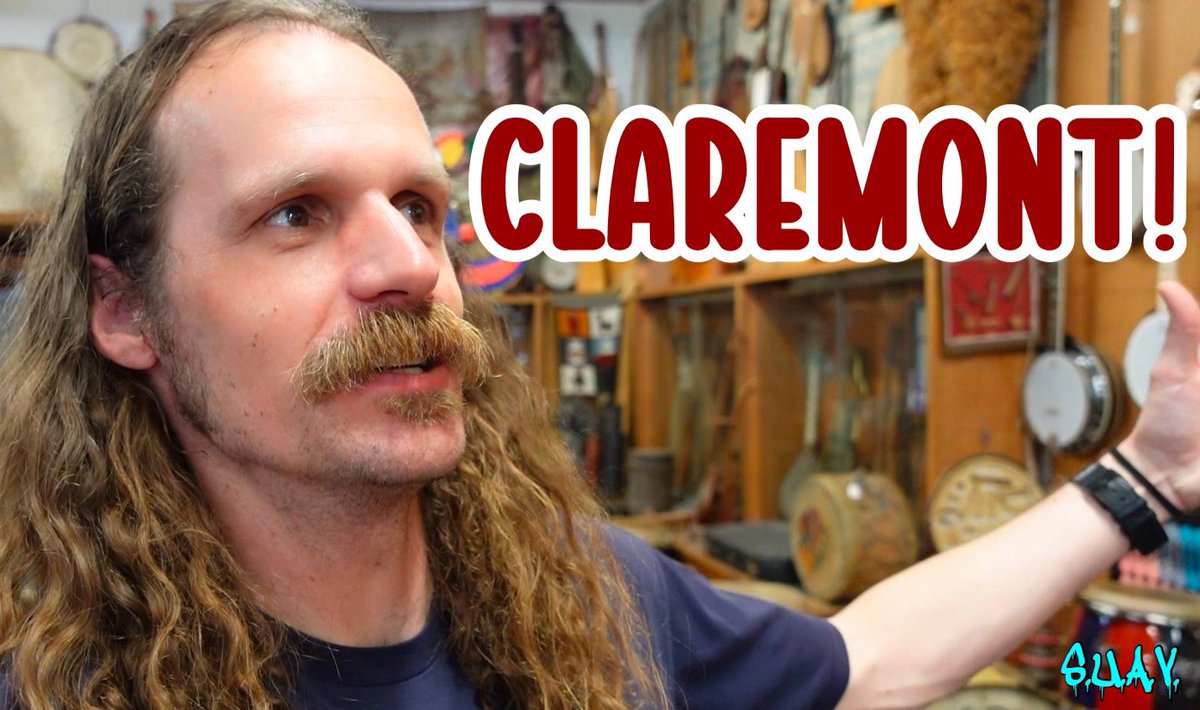 New vlog!

Claremont! I decided to check out the incredible Raymond M. Alf Museum, then get a behind the scenes tour of the famous Folk Music Center, finally ending it with a great spot at CK Cafe! 

youtu.be/Vw70eAMTth4?si…

#claremont #vlog #comedian #youtube