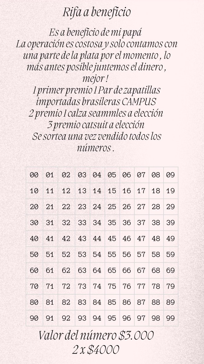 CarlaMonteil020's tweet photo. Cómo tw es servicio necesito de su ayuda ! 
Mi papá tiene que operarse y necesitamos recaudar el resto de la plata para la operación 
Más rápido juntemos la plata mejor 🙏 por favor si me pueden ayudar a compartir se los agradezco y si quieren un n° me pueden enviar al privado https://t.co/uPsRHNGkTi