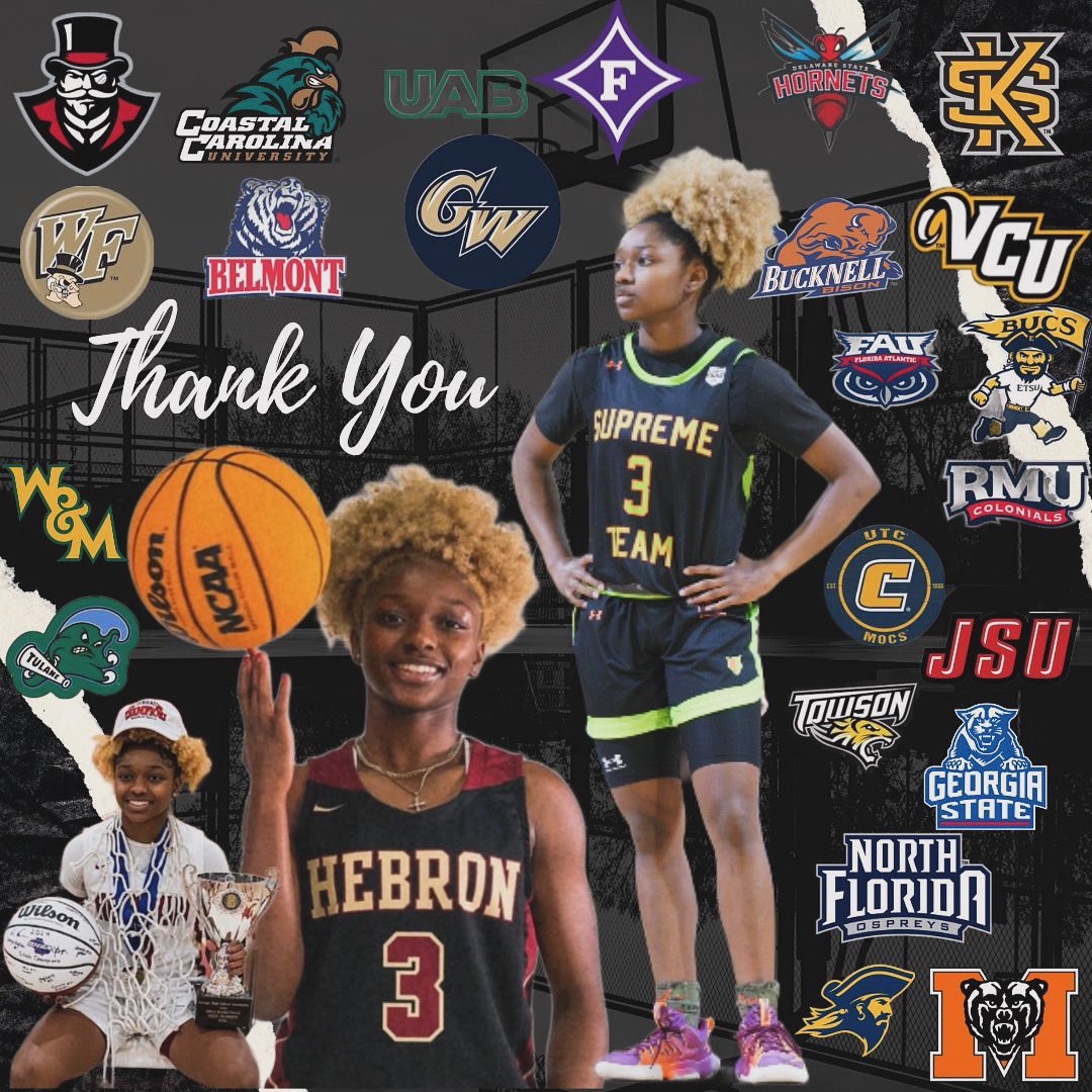 Grateful to God for giving me the gifts and talents to play the game I love. To all the coaches who have showed interest and/or offered me a scholarship to continue my education and play at the next level I want to say Thank you. Just a Kid from Miami with Big Dreams!!