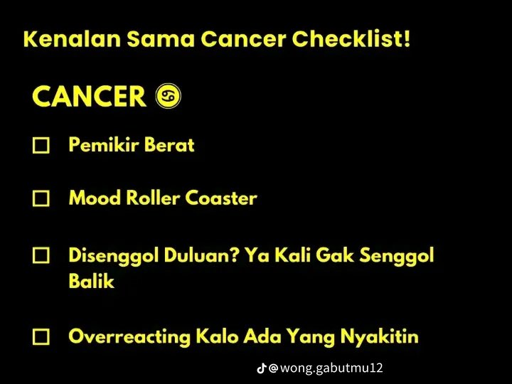raylenehil's tweet photo. Coba ceklis yang mostly “gue banget” 😏😌 https://t.co/fh3ou1hZqU