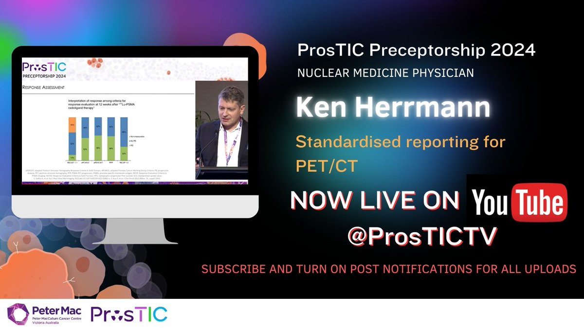 pros_tic's tweet photo. Our esteemed guest from Universitätsmedizin Essen (Germany), @ProfKHerrmann, joined us for #ProsTIC24 to share his thoughts on standardized reporting for PET/CT 🩻
Watch the video on ProsTIC TV now: https://t.co/GcSBa6gFpT https://t.co/lsTjswmJh1