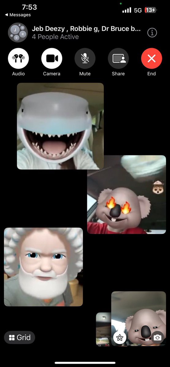 Christiano Co๐ino ๐ดโโ ๏ธ HeyChristiano.eth ๐ช๐ธ๐ธ (@heychristiano) on Twitter photo Aaaand this is why weโre friends.
We canโt even be serious
for one FaceTime callโฆ ๐คฃ
<a href="/badkarma617/">Dr. Bruce Banner๐จ๐ปโ๐ฌ๐v๐ฆ๐</a> <a href="/JebDubz/">๐ JeB DeeZy โก๏ธ๐น๐ดโโ ๏ธ</a>
<a href="/turbomadeit/">Turboแตแตแตแตit</a> <a href="/Real_Big_Love/">Big Love</a> Aaaand this is why weโre friends.
We canโt even be serious
for one FaceTime callโฆ ๐คฃ
<a href="/badkarma617/">Dr. Bruce Banner๐จ๐ปโ๐ฌ๐v๐ฆ๐</a> <a href="/JebDubz/">๐ JeB DeeZy โก๏ธ๐น๐ดโโ ๏ธ</a>
<a href="/turbomadeit/">Turboแตแตแตแตit</a> <a href="/Real_Big_Love/">Big Love</a>