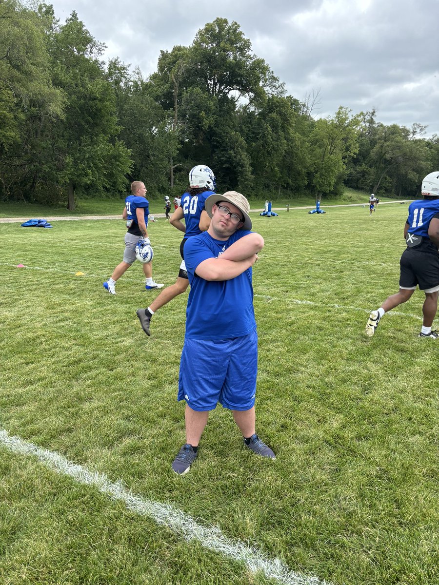 Football is back baby! #FallCamp #GoReivers