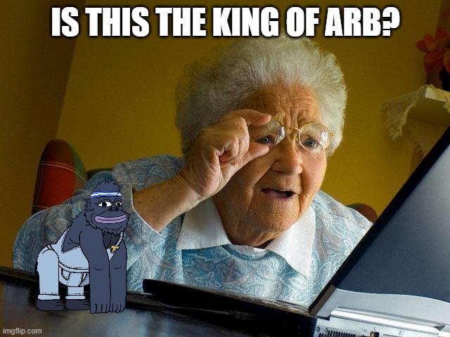 This is what mainstream adoption will look like

#mainstream #memecoin #ARB